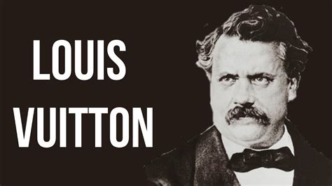 louis vittom|louis vuitton founder.